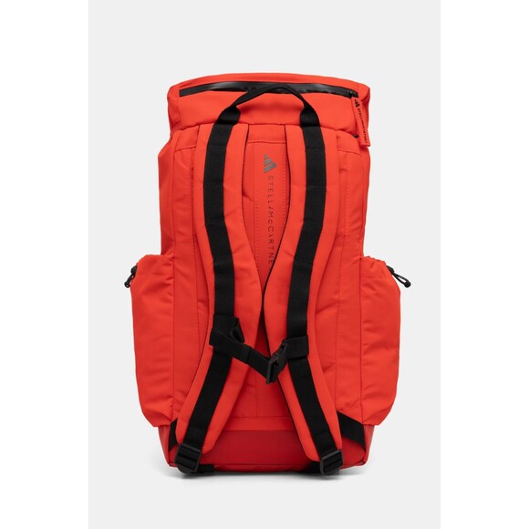 Adidas by Stella McCartney Collaboration Backpack Bag Orange JN7101 NEW 180.00 - Picture 9 of 12